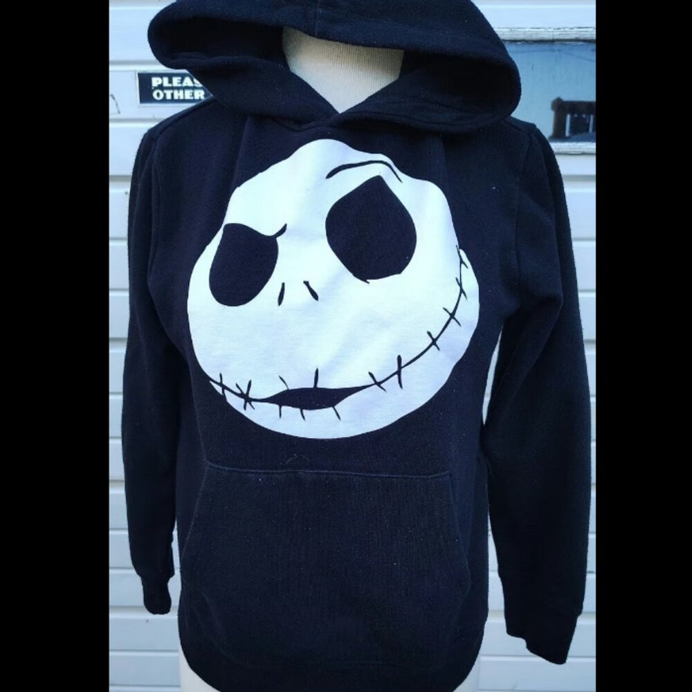 Disney Tim Burton's The Nightmare Before Christmas Sweatshirt Kids Size Lg 10/12